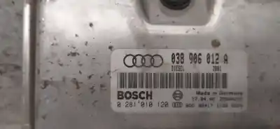 Автозапчастина б/у ебу контролер двигуна для audi a3 (8l) 1.9 tdi посилання на oem iam 0281010120  038906012a