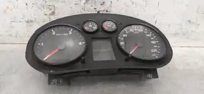 Peça sobressalente para automóvel em segunda mão quadrante por audi a2 (8z) 1.4 tdi (55kw) referências oem iam 110080020  81117994