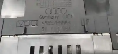 Peça sobressalente para automóvel em segunda mão quadrante por audi a2 (8z) 1.4 tdi (55kw) referências oem iam 110080020  81117994