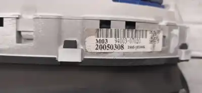 Peça sobressalente para automóvel em segunda mão quadrante por kia picanto 1.1 cat referências oem iam 9400307020  