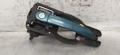 Peça sobressalente para automóvel em segunda mão puxador exterior frente direito por audi a2 (8z) 1.4 tdi (55kw) referências oem iam 8z1837886