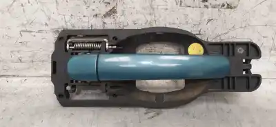 Peça sobressalente para automóvel em segunda mão puxador exterior traseiro direito por audi a2 (8z) 1.4 tdi (55kw) referências oem iam 8z1837886