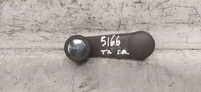 Peça sobressalente para automóvel em segunda mão manivela / manipulo do vidro traseiro direito por audi a2 (8z) 1.4 tdi (55kw) referências oem iam 