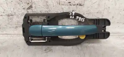 Peça sobressalente para automóvel em segunda mão puxador exterior traseiro esquerdo por audi a2 (8z) 1.4 tdi (55kw) referências oem iam 8z1837885