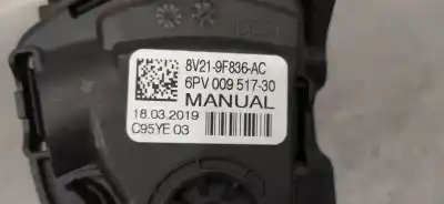 Second-hand car spare part accelerator pedal for ford transit courier 1.6 tdci oem iam references 8v219f836ac  6pv00951730