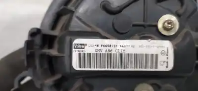 Peça sobressalente para automóvel em segunda mão motor de sofagem por citroen c2 (jm_) 1.4 referências oem iam f665878c  