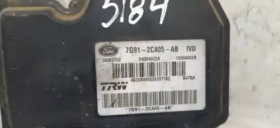 Peça sobressalente para automóvel em segunda mão abs por ford s-max (ca1) 2.0 tdci cat referências oem iam 7g912c405ab  
