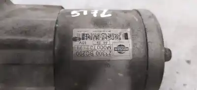 Second-hand car spare part starter motor for nissan note (e11e) tekna oem iam references 23300bc200  m000732171