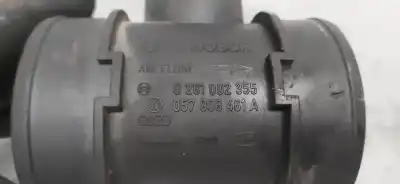 Second-hand car spare part flowmeter for audi a2 (8z) 1.4 tdi (55kw) oem iam references 057906461a  0281002355