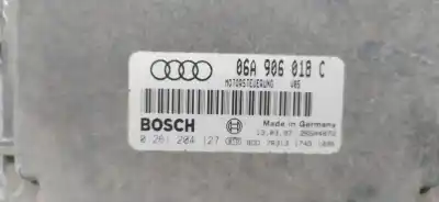 Автозапчасти б/у блок управления двигателем за audi a3 (8l) motor 1.8 ltr. - 92 kw 20v ссылки oem iam 06a906018c  0261204127