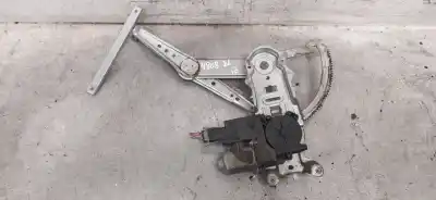 Автозапчастина б/у регулятор вікна передній лівий для opel corsa c 1.2 16v cat (z 12 xe / lw4) посилання на oem iam 09113363