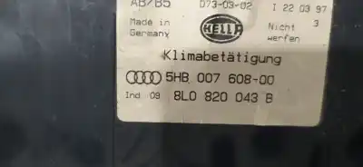 Автозапчастина б/у контроль опалення / кондиціонації для audi a3 (8l) 1.8 ambiente посилання на oem iam 8l0820043b  