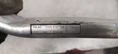 Piesă de schimb auto la mâna a doua tuburi aer conditionat pentru seat leon (kl1) dpc referințe oem iam 5wb816738c