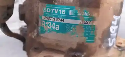 Second-hand car spare part air conditioning compressor for citroen jumpy 2.0 hdi cat (rhx / dw10bted) oem iam references 2967212244  