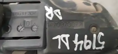 Автозапчастина б/у усередині передня права ручка для citroen jumpy 2.0 hdi cat (rhx / dw10bted) посилання на oem iam 1470970077  