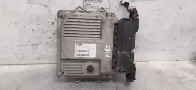 Second-hand car spare part ECU ENGINE CONTROL for FIAT DOBLO (119)  OEM IAM references 51758210  MJD6JFD3