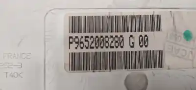 Peça sobressalente para automóvel em segunda mão quadrante por citroen c3 1.4 premier referências oem iam 9652008280  