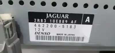 Автозапчасти б/у климат-контроль за jaguar s-type ii (x200) 2.5 v6 ссылки oem iam 2r8310e889af 4622005183 