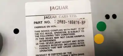 Second-hand car spare part audio system / radio cd for jaguar s-type ii (x200) 2.5 v6 oem iam references 2r8318b876bf  