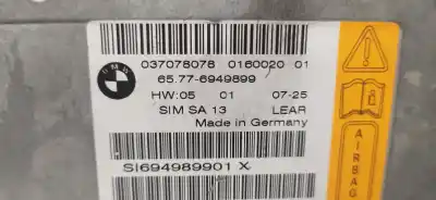 Second-hand car spare part electronic module for bmw serie 7 (e65/e66) 730d oem iam references 65776949899  
