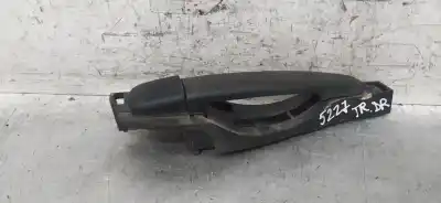 Peça sobressalente para automóvel em segunda mão puxador exterior traseiro direito por citroen c3 1.4 premier referências oem iam   