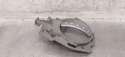 Peça sobressalente para automóvel em segunda mão puxador interior dianteiro direito por citroen c3 1.4 premier referências oem iam 9647164477  