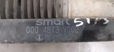 Peça sobressalente para automóvel em segunda mão caixa de direção por smart city-coupe 0.6 creamstyle [0.6 ltr. - 45 kw turbo cat] referências oem iam 0004873v002  