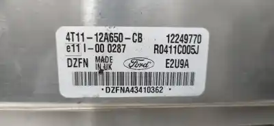 Pezzo di ricambio per auto di seconda mano centralina motore per ford tourneo connect (tc7) 1.8 tdci cat riferimenti oem iam 4t1112a650cb  