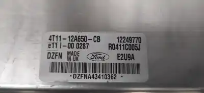 Pezzo di ricambio per auto di seconda mano centralina motore per ford tourneo connect (tc7) 1.8 tdci cat riferimenti oem iam 4t1112a650cb  