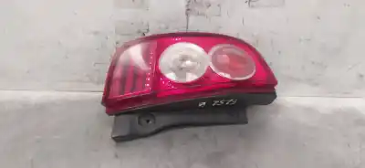 Peça sobressalente para automóvel em segunda mão farolim traseiro esquerdo por nissan micra (k12e) acenta referências oem iam   