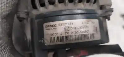 Pezzo di ricambio per auto di seconda mano alternatore per smart city-coupe 0.6 creamstyle [0.6 ltr. - 45 kw turbo cat] riferimenti oem iam 0003250v010  a1601540501