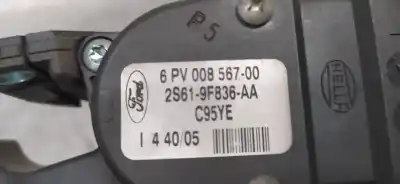 Peça sobressalente para automóvel em segunda mão pedal acelerador por ford fiesta (cbk) fxja referências oem iam 2s619f836aa  