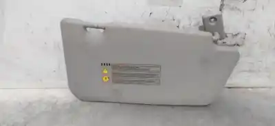 Peça sobressalente para automóvel em segunda mão para-sol direito por nissan micra (k12e) acenta referências oem iam   