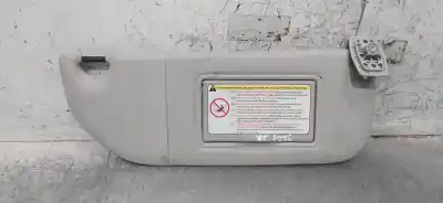 Second-hand car spare part Right Sunshade for CITROEN C3 1.4 Premier OEM IAM references   