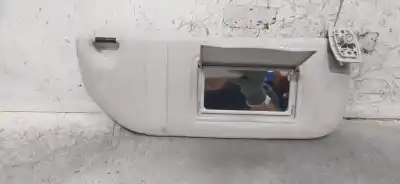 Second-hand car spare part right sunshade for citroen c3 1.4 premier oem iam references   