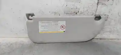 Second-hand car spare part right sunshade for citroen c3 1.4 premier oem iam references   