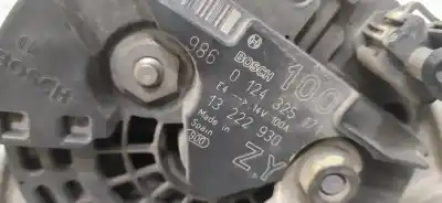 Автозапчастина б/у генератор для opel corsa d corsavan посилання на oem iam 0124325171  1322930