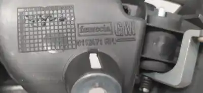 Pezzo di ricambio per auto di seconda mano maniglia interna posteriore destra per opel corsa d corsavan riferimenti oem iam 0112471rh  