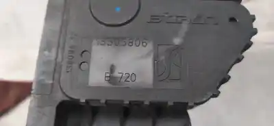 Second-hand car spare part accelerator pedal for opel corsa d corsavan oem iam references 13305806  