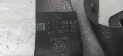 Автозапчастина б/у передній правий ремін безпеки для opel corsa d corsavan посилання на oem iam 13290239  