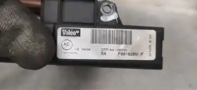 Peça sobressalente para automóvel em segunda mão resistência sofagem chauffage por ford fiesta (cbk) fxja referências oem iam f661826mf  01t075b137