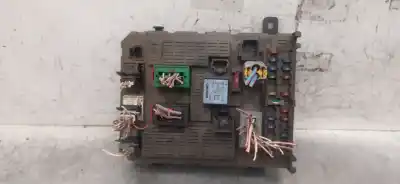 Peça sobressalente para automóvel em segunda mão Caixa De Fusíveis E Relés por CITROEN C5 BERLINA 2.2 HDi FAP CAT (4HX / DW12ED4) Referências OEM IAM 9645030380  