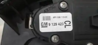 Автозапчастина б/у педаль акселератора для opel corsa c corsavan посилання на oem iam 9129423cl  