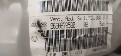 Pezzo di ricambio per auto di seconda mano motore di riscaldamento per citroen c4 picasso exclusive plus riferimenti oem iam 9650872580   Pezzo di ricambio per auto di seconda mano motore di riscaldamento per citroen c4 picasso exclusive plus riferimenti oem iam 9650872580