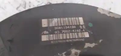 Pezzo di ricambio per auto di seconda mano servo freio per citroen c4 picasso exclusive plus riferimenti oem iam 9681194180   Pezzo di ricambio per auto di seconda mano servo freio per citroen c4 picasso exclusive plus riferimenti oem iam 9681194180