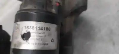 Peça sobressalente para automóvel em segunda mão motor de arranque por citroen c4 picasso exclusive plus referências oem iam 1638116180  