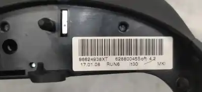 Автозапчастина б/у многофункційне управління для citroen c4 picasso exclusive plus посилання на oem iam 96624938xt  