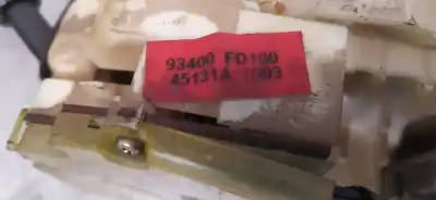 Peça sobressalente para automóvel em segunda mão comandos de alavanca por kia rio ls berlina referências oem iam 93400fd100  