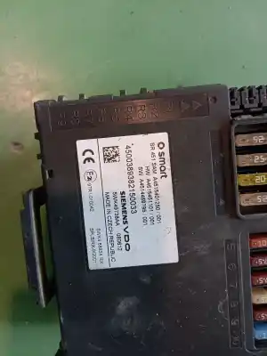 Second-hand car spare part fuse box unit for smart coupe 1.0 cat oem iam references 4500389382150033  5wk49738aa