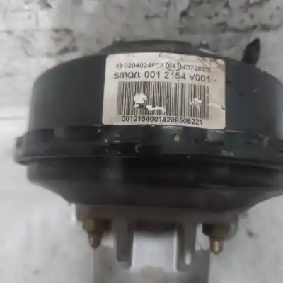 Peça sobressalente para automóvel em segunda mão servo freio por smart coupe básico (45kw) referências oem iam 0012154v001  0204024608